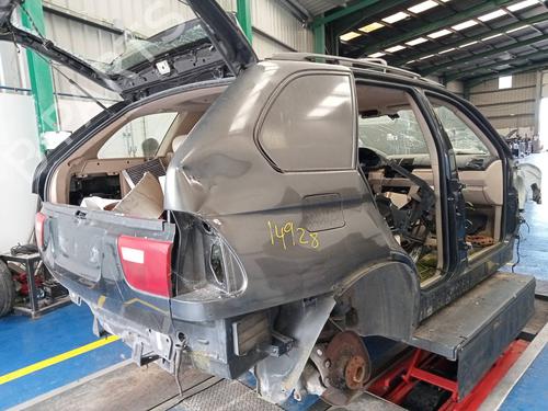 Left rear door BMW X5 (E53)  | BP24622060C4 