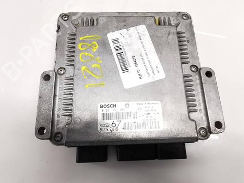 Used Engine control unit (ECU) CITROËN XSARA PICASSO (N68) 2.0 HDi (90 hp) 22418430