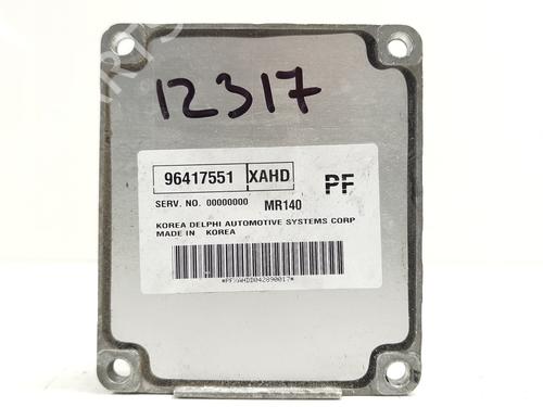 Engine control unit (ECU) CHEVROLET AVEO / KALOS Hatchback (T250, T255) 1.2 (84 hp) 13117729