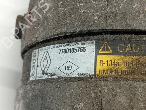 AC compressor RENAULT SCÉNIC I MPV (JA0/1_, FA0_) 1.9 dCi (JA05, JA1F) | BP27939399M34 