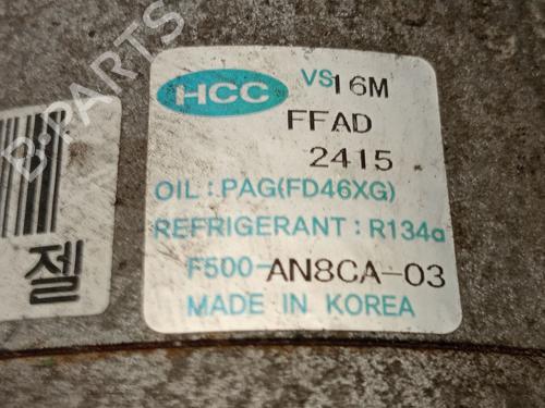 AC compressor KIA CEE'D Hatchback (ED)  | BP28027166M34 