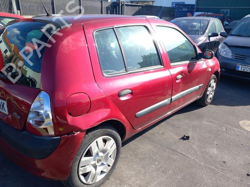 Calculateur moteur (ecu) RENAULT CLIO II (BB_, CB_) 1.5 dCi (B/CB07) | BP29983256M57