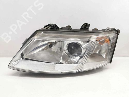 Used Left headlight SAAB 9-3 (YS3F, E79, D79, D75) 1.9 TiD (150 hp) 8482656