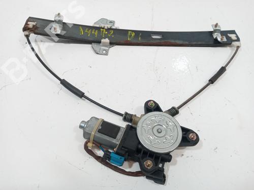 Used Front left window mechanism Front left window mechanism CHEVROLET MATIZ (M200, M250) 1.0 (67 hp) 9832510 9832510