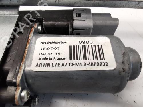 Front right window mechanism PEUGEOT EXPERT Van (VF3A_, VF3U_, VF3X_) 2.0 HDi 120 | BP29587430C23 