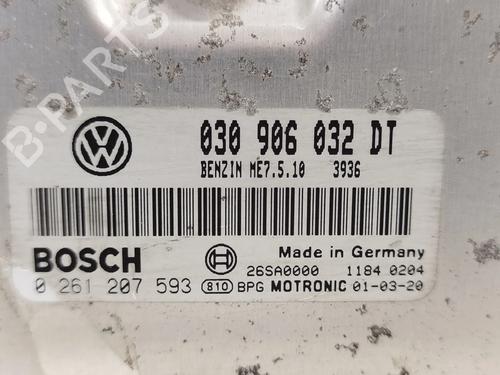 Engine control unit (ECU) VW POLO III (6N1) 60 1.4 | BP13445373M57 