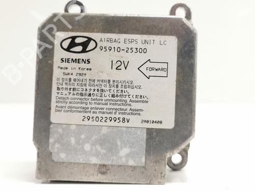Used ECU airbags HYUNDAI ACCENT I (X-3) [1994-2002]  8447161