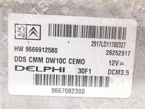 Engine control unit (ECU) CITROËN C8 (EA_, EB_) 2.0 HDi 165 | BP33720176M57 - Image 4