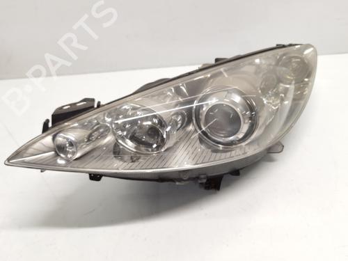 Used Left headlight Left headlight PEUGEOT 308 I (4A_, 4C_) 1.6 16V (120 hp) 40037124 40037124