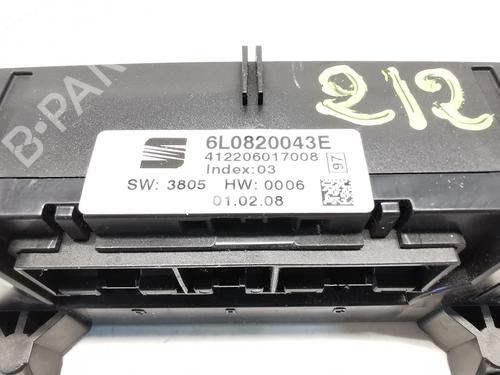 Climate control SEAT IBIZA III (6L1) 1.4 TDI | BP29831360I5 