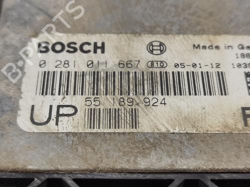 Engine control unit (ECU) OPEL ASTRA H GTC (A04) 1.9 CDTI (L08) | BP38311164M57 - Image 2