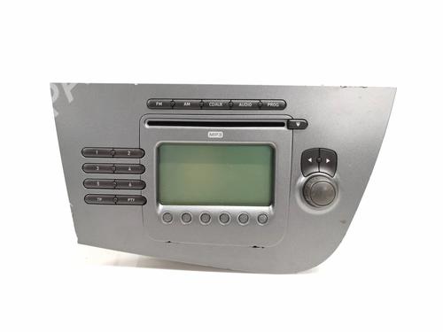 Used Radio SEAT LEON (1P1) 1.6 (102 hp) 11790675