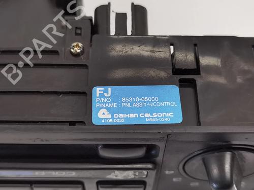 Climate control SSANGYONG MUSSO (FJ) 2.3 TDiC All-wheel Drive | BP15185586I5 