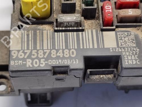 Fuse box PEUGEOT PARTNER Box Body/MPV 1.6 HDi | BP39434310E1 - Image 2