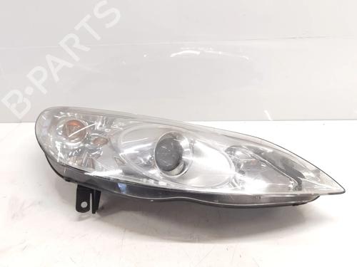 Right headlight PEUGEOT 407 (6D_) 2.0 (6DRFNB, 6DRFNE) (136 hp) 12582280