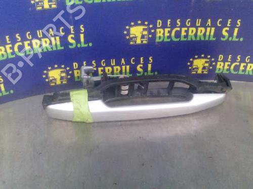 Used Rear left exterior door handle MERCEDES-BENZ E-CLASS (W210) [1995-2003]  8430387