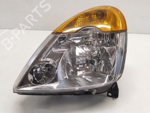 Used Left headlight RENAULT MODUS / GRAND MODUS (F/JP0_) 1.5 dCi (FP0D, JP0D) (82 hp) 31014301