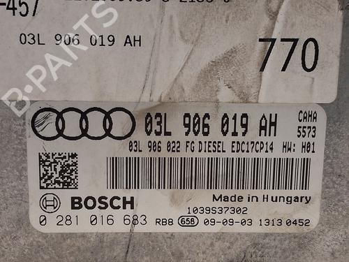 Engine control unit (ECU) AUDI A6 C6 (4F2) 2.0 TDI | BP36022824M57 - Image 2