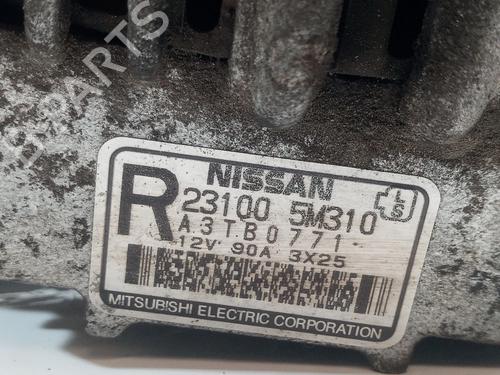 Alternator NISSAN X-TRAIL I (T30)  | BP10325778M7 