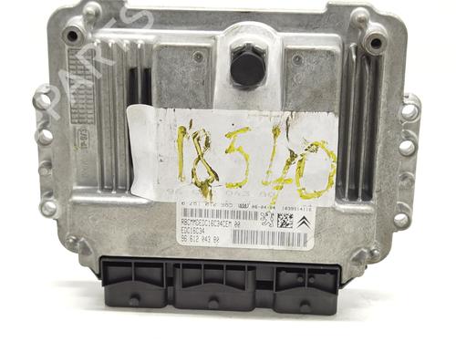 Used Engine control unit (ECU) CITROËN C4 I (LC_) [2004-2014]  20490885