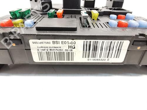 Fuse box CITROËN XSARA PICASSO (N68) 2.0 HDi | BP29834932E1