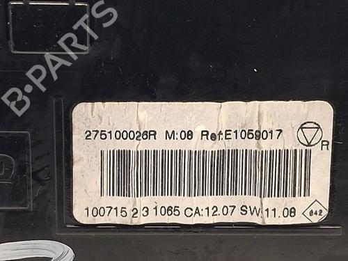 Climate control RENAULT SCÉNIC III (JZ0/1_) 1.5 dCi | BP29814242I5