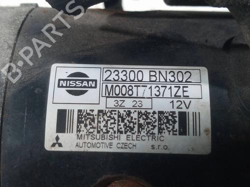 Starter NISSAN ALMERA TINO (V10) 2.2 dCi | BP8489217M8 