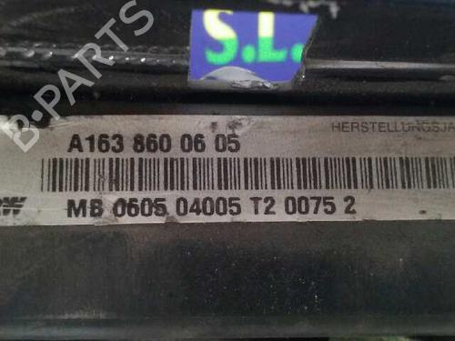 Electronic module MERCEDES-BENZ M-CLASS (W163) ML 400 CDI (163.128) | BP8432030M83 