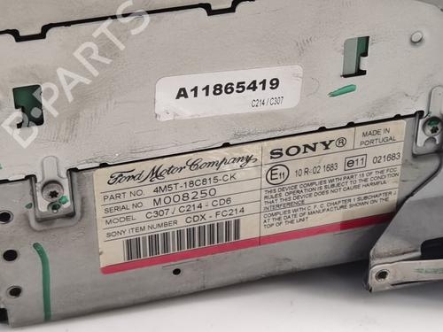 Radio FORD FOCUS C-MAX (DM2) 1.8 TDCi | BP29519791E6 
