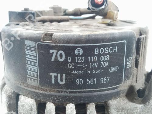 Alternator OPEL CORSA B (S93) 1.2 i 16V (F08, F68, M68) | BP8483227M7 