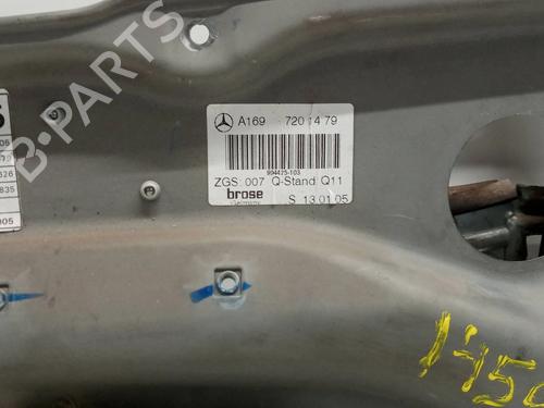 Front right window mechanism MERCEDES-BENZ A-CLASS (W169) A 180 CDI (169.007, 169.307) | BP11276647C23 