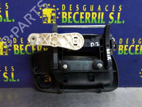 Front left exterior door handle OPEL ASTRA G Hatchback (T98) 1.6 16V (F08, F48) | BP8441294C128 