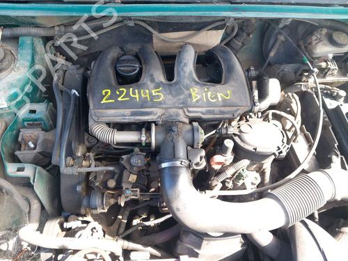 Used Engine Engine CITROËN BERLINGO / BERLINGO FIRST MPV (MF_, GJK_, GFK_) 1.9 D (MFWJZ) (70 hp) 36387454 36387454