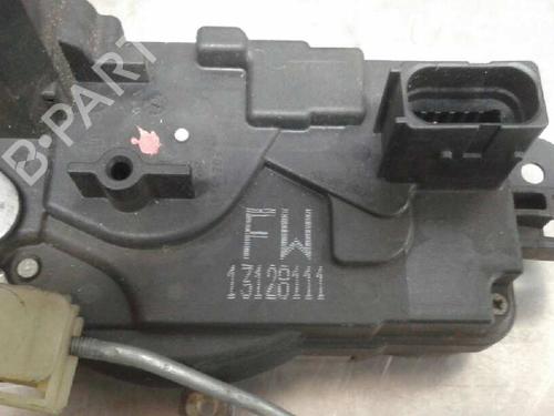Front left lock OPEL ASTRA H (A04)  | BP8443844C98 