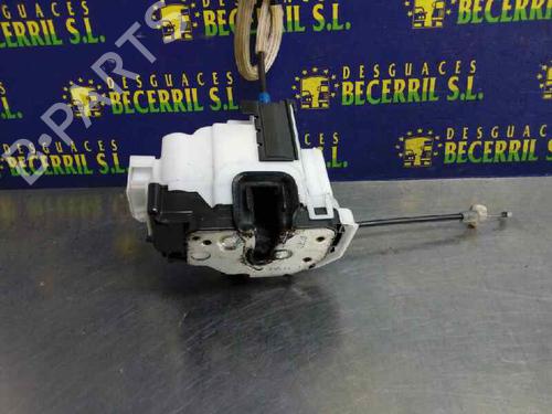 Front right lock CITROËN NEMO Box Body/MPV (AA_)  | BP8452544C97 