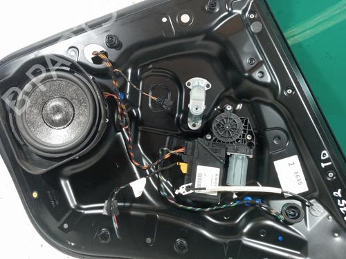 Rear right window mechanism VW TOUAREG (7LA, 7L6, 7L7) 3.0 V6 TDI | BP8480817C25 