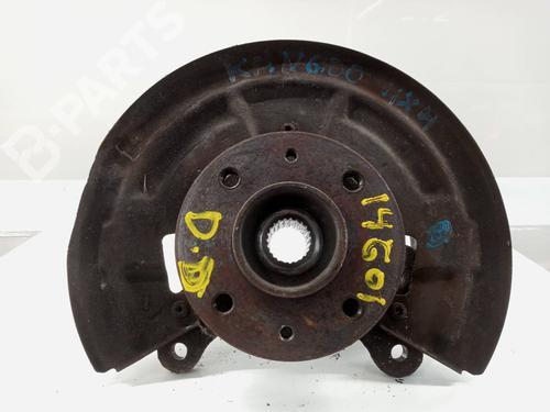 Used Right front steering knuckle Right front steering knuckle RENAULT KANGOO Express (FC0/1_) 1.9 dCi 4x4 (FC0V) (80 hp) 11040954 11040954