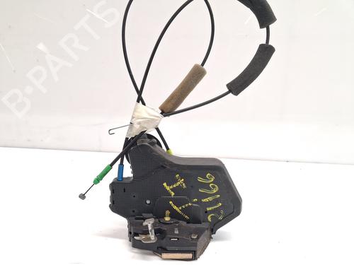 Venstre bagtil lås Venstre bagtil lås TOYOTA AVENSIS Saloon (_T25_) 2.4 VVT-i (AZT251_, AZT251R) (163 hp) 33127271 33127271