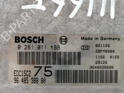 Engine control unit (ECU) PEUGEOT 206 Hatchback (2A/C) 2.0 HDI 90 | BP10325702M57 
