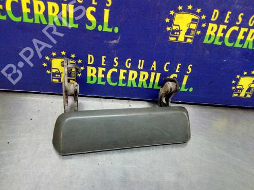Used Front right exterior door handle OPEL CORSA A Hatchback (S83) [1982-1993]  8444950
