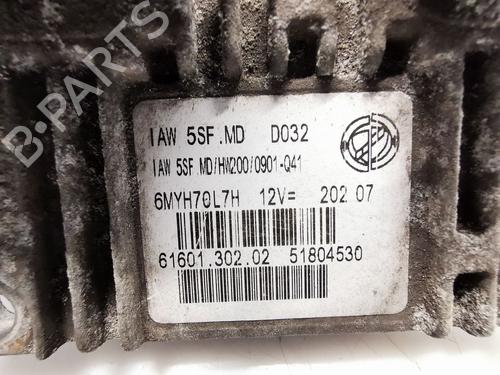 Engine control unit (ECU) FIAT LINEA (323_, 110_) 1.4 | BP34693202M57 - Image 2