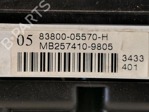 Instrument cluster TOYOTA AVENSIS (_T25_)  | BP17987625C47 