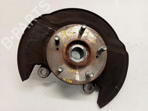 Used Left front steering knuckle HONDA CR-V III (RE_) 2.2 i-CTDi 4WD (RE6) (140 hp) 23654726