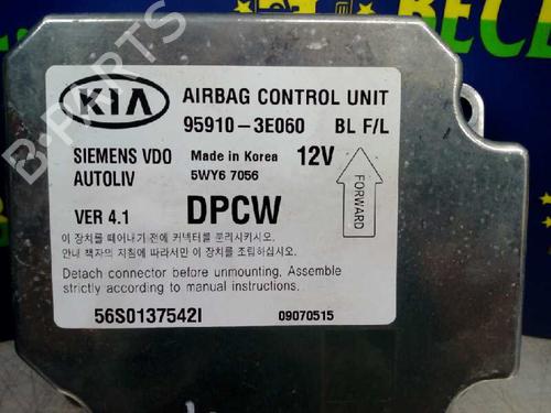 ECU airbags KIA SORENTO I (JC) 2.5 CRDi 4WD | BP8449196M53 