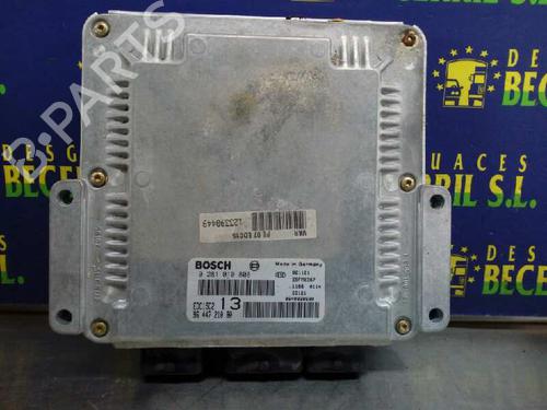 Used Engine control unit (ECU) CITROËN C5 I (DC_) 2.0 HDi (DCRHZB, DCRHZE) (109 hp) 8457748
