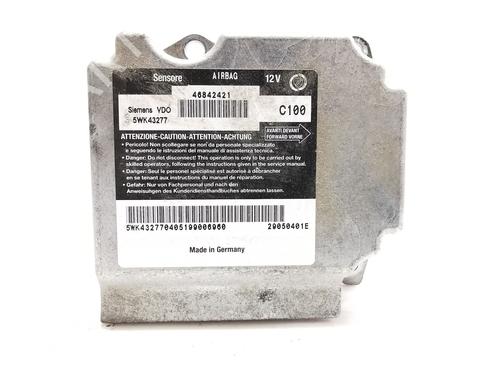 Kollisjonspute styreenhet ALFA ROMEO 147 (937_) 1.6 16V T.SPARK ECO (937.AXA1A, 937.BXA1A) (105 hp) 27677313