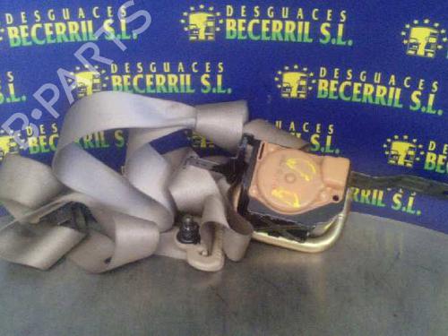 Used Front right seatbelt NISSAN X-TRAIL I (T30) 2.2 DCi FWD (114 hp) 8719098