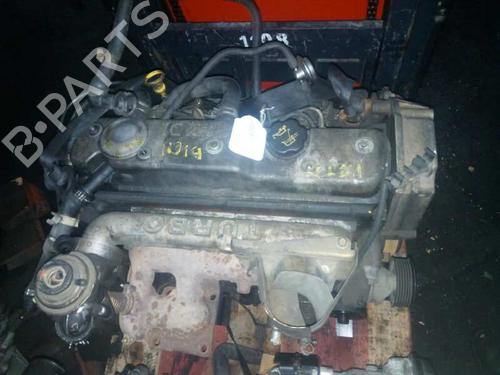 Engine FORD FIESTA IV (JA_, JB_) 1.8 DI (75 hp) 8480560