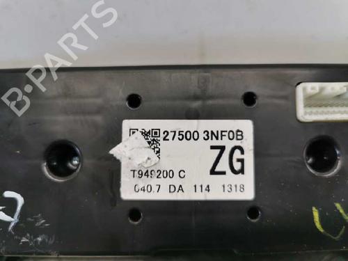 Climate control NISSAN LEAF (ZE0) Electric | BP8463343I5 