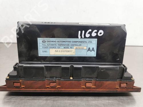 Climate control CHEVROLET REZZO MPV (U100) 2.0 | BP8476708I5 
